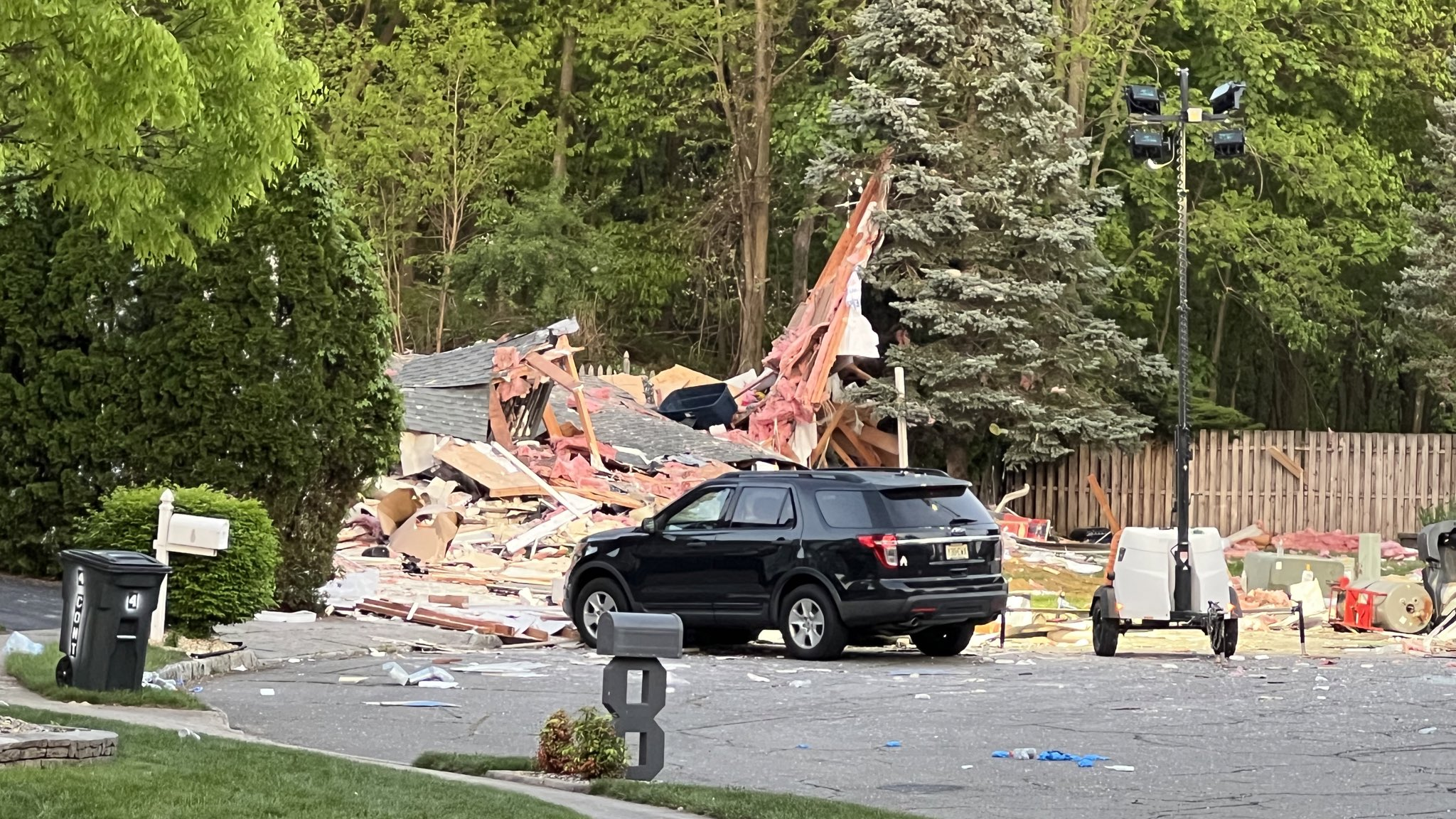Man killed in New Jersey house explosion