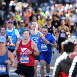 2019 NYC Marathon kicks off