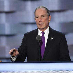 Former Mayor Bloomberg is officially in the presidential race