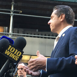Governor Cuomo Responds To President Trump's Comments on This Weekend's Mass Shootings