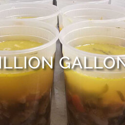 Gourmet Chef spearheads 'Million Gallons' to help out of work restaurant workers. 1010 WINS' Susan Richard interviews Eric Korn