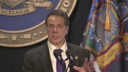 Cuomo Outlines Agenda For 2018 In State Of The State Address