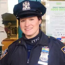 NYPD officer tracks down woman who threatened to kill herself, baby