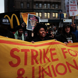 Minimum wage going up to $15 in NYC
