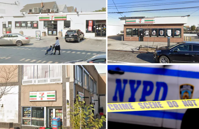 Man goes on crime spree across 3 different 7-Elevens in Queens