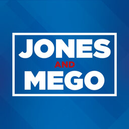 The Jones and Mego show with Arcand from 4/23/2024