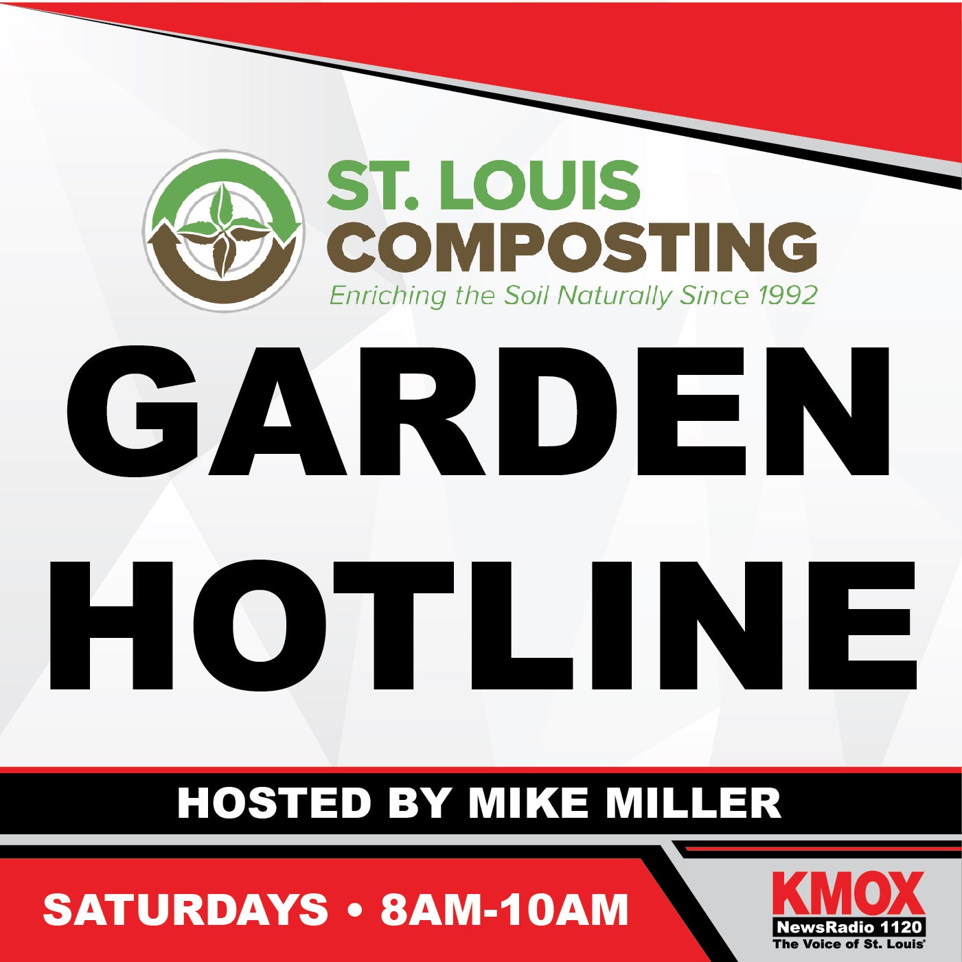 The Garden Hotline show with certified Arborist Chuck Caverly