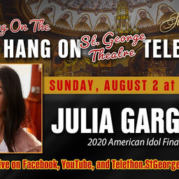 Julia Gargano On Recording New Music, The St. George Theater Virtual Telethon