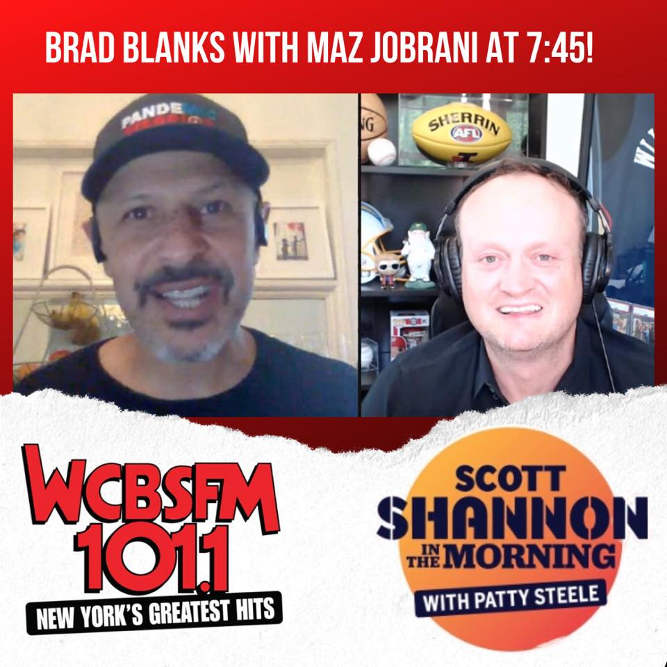 Brad Blanks talks to actor & comedian Maz Jobrani