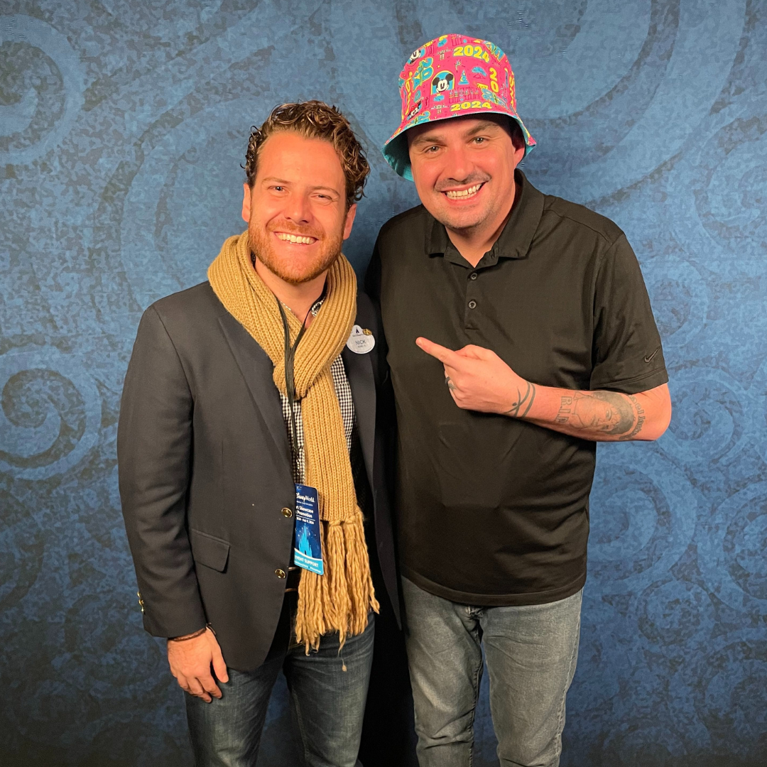 Coop chats with Nick Regueiro, Disney Spokesperson on Disney After Hours at Walt Disney World