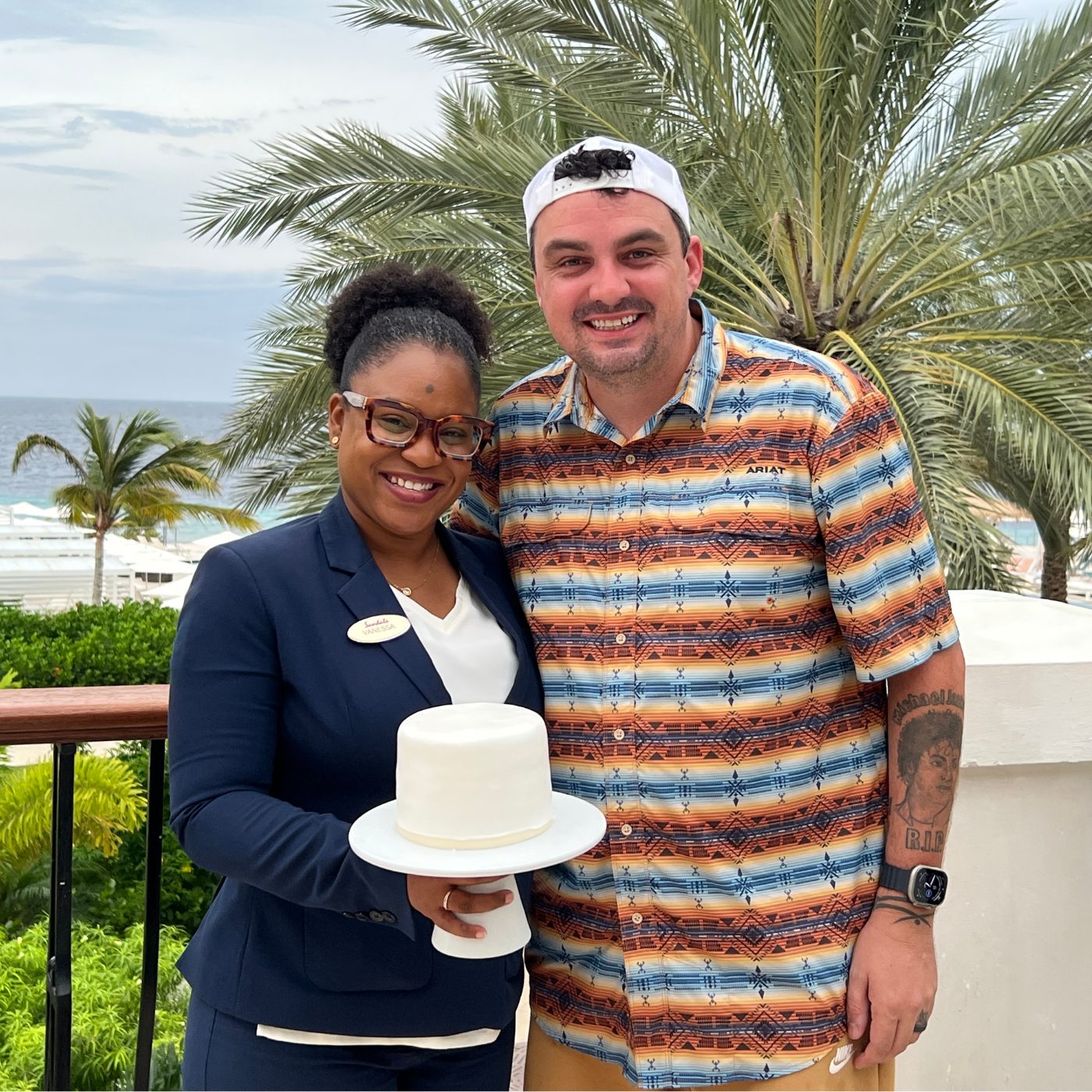 Coop is #LIVEFromSandals at Sandals Royal Curaçao | Interview with Vanessa Jacobus, Wedding Manager at Sandals Royal Curacao