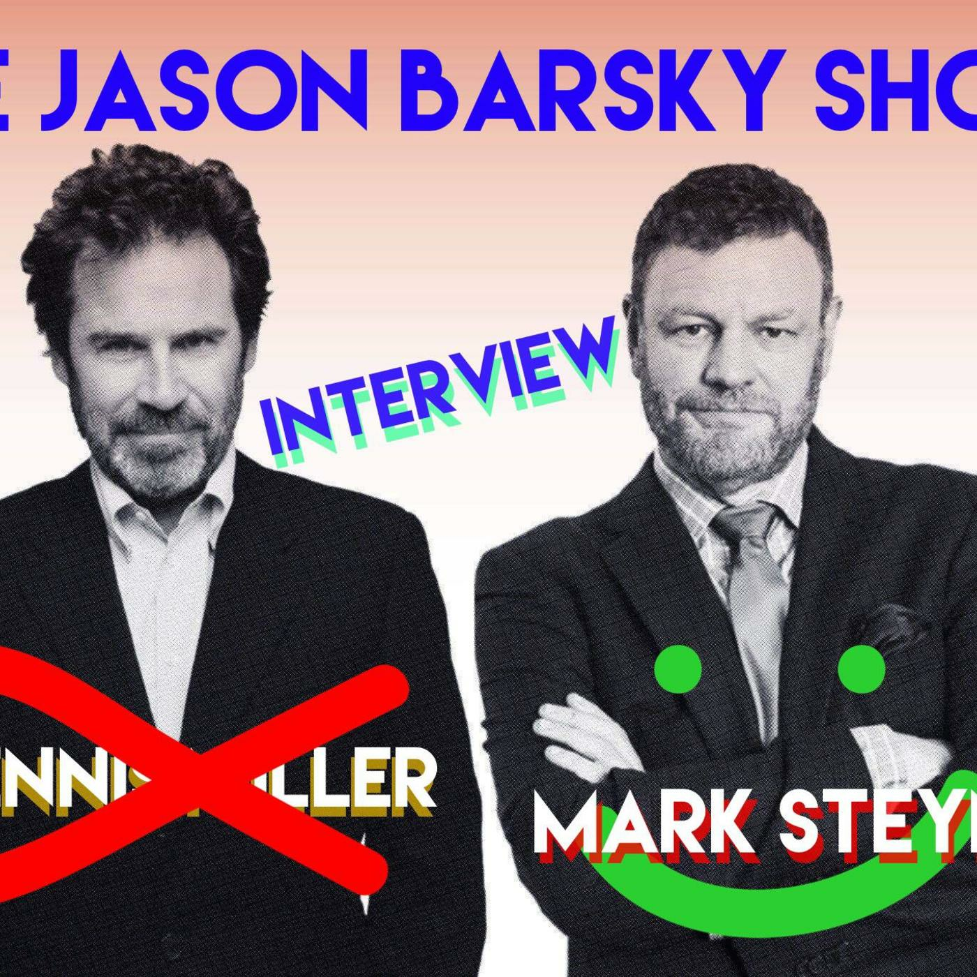 Mark Steyn on the Jason Barsky Show