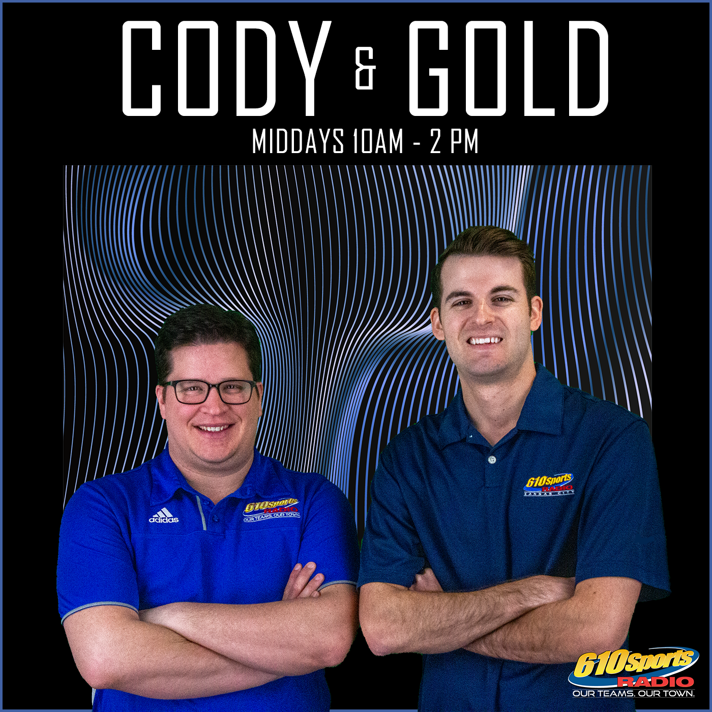 10/15 - Cody and Gold - 10am