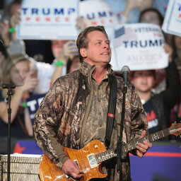 Ted Nugent joins Mark Reardon to discuss the border crisis