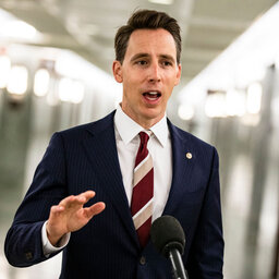 Missouri Sen. Hawley defends against claims of inciting riot at US Capitol