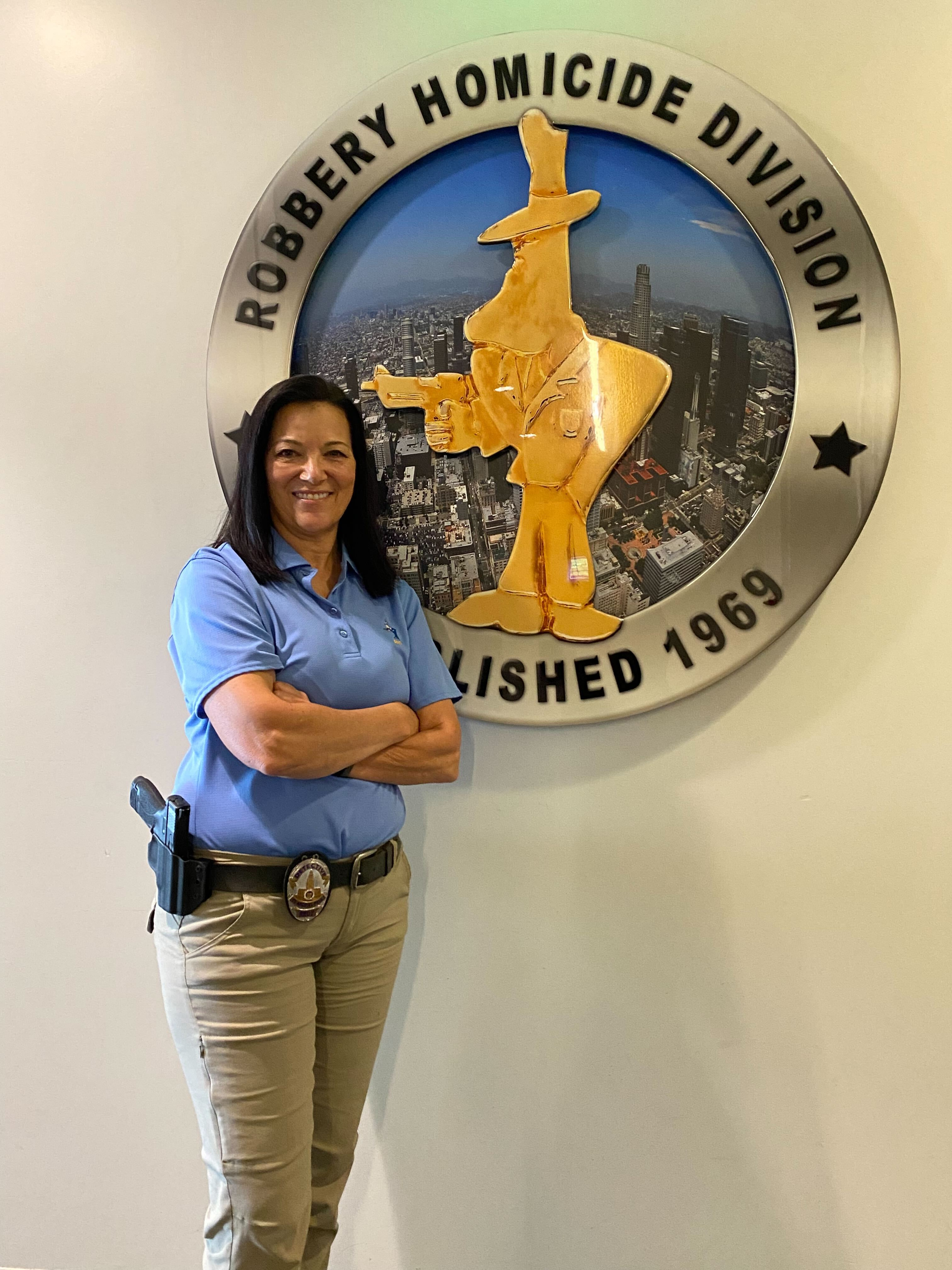 Retiring LAPD detective reflects on her 29-year career