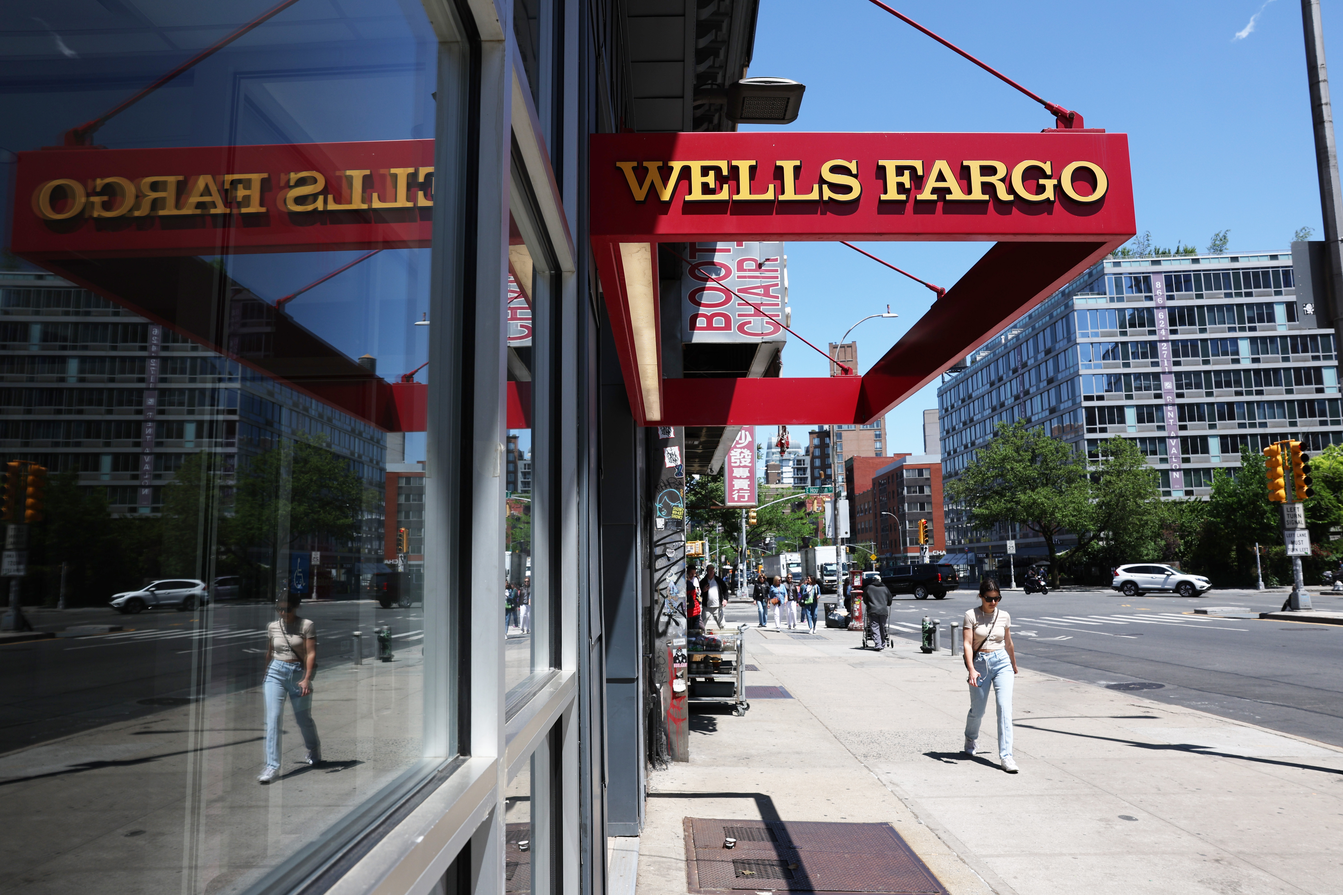 Wells Fargo accused of discriminatory lending practices