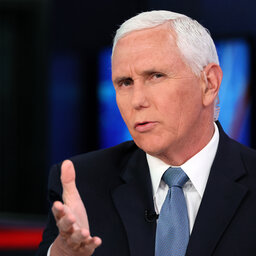 Judge says former Vice President Mike Pence should testify in Jan. 6th case