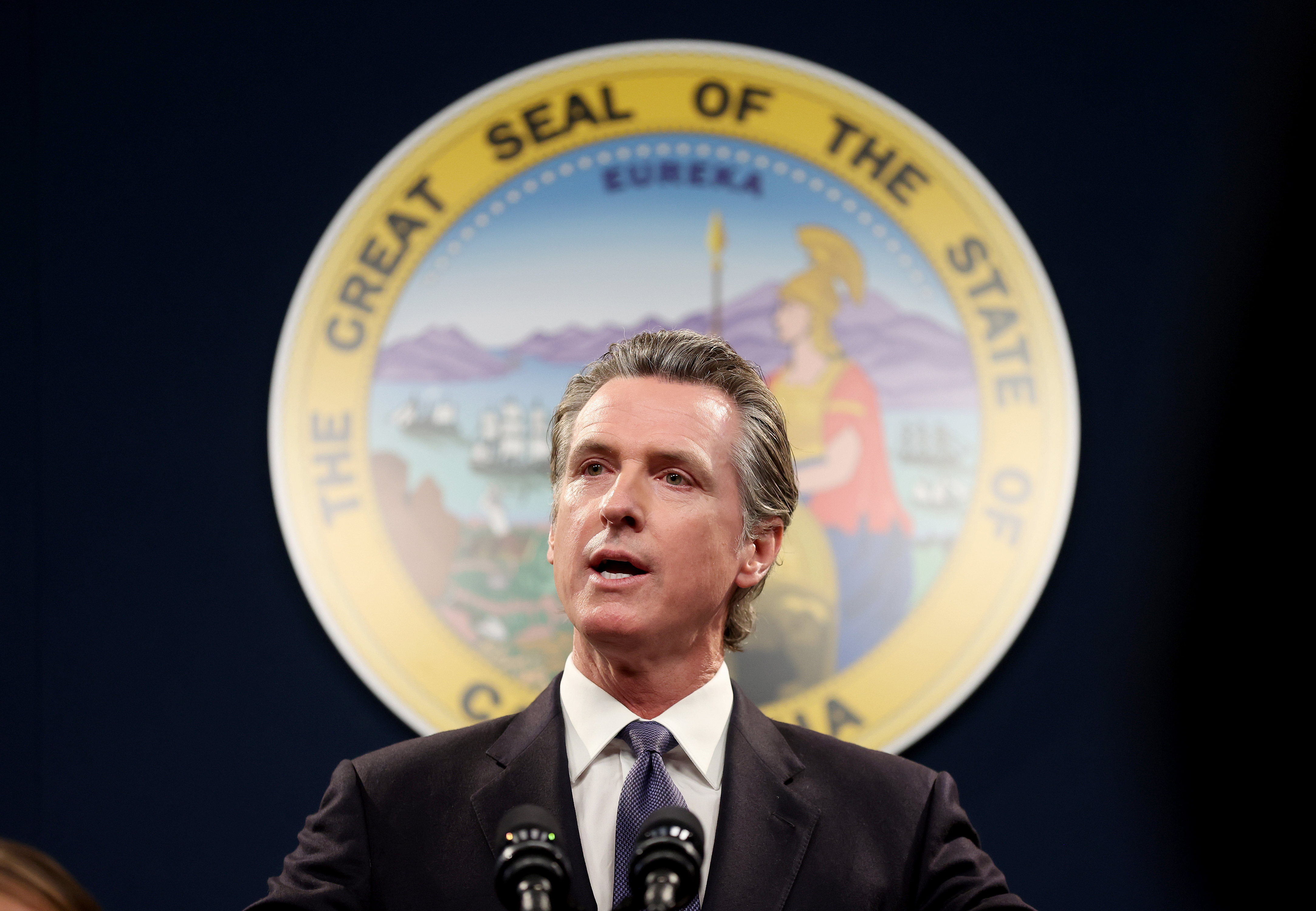 Governor Newsom's surprise meeting with China's leader