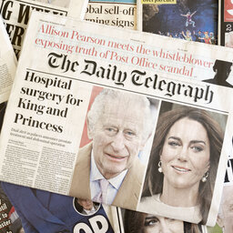 King Charles and Princess Kate health rumors swirl on social media
