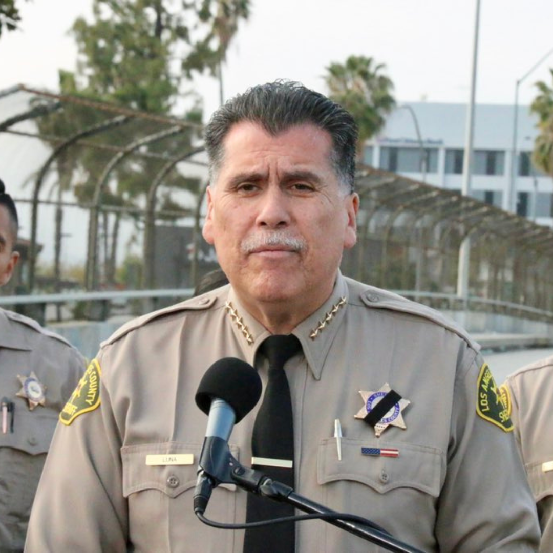 Suspect arrested for LASD deputy shooting has an extensive criminal history: Sheriff Luna