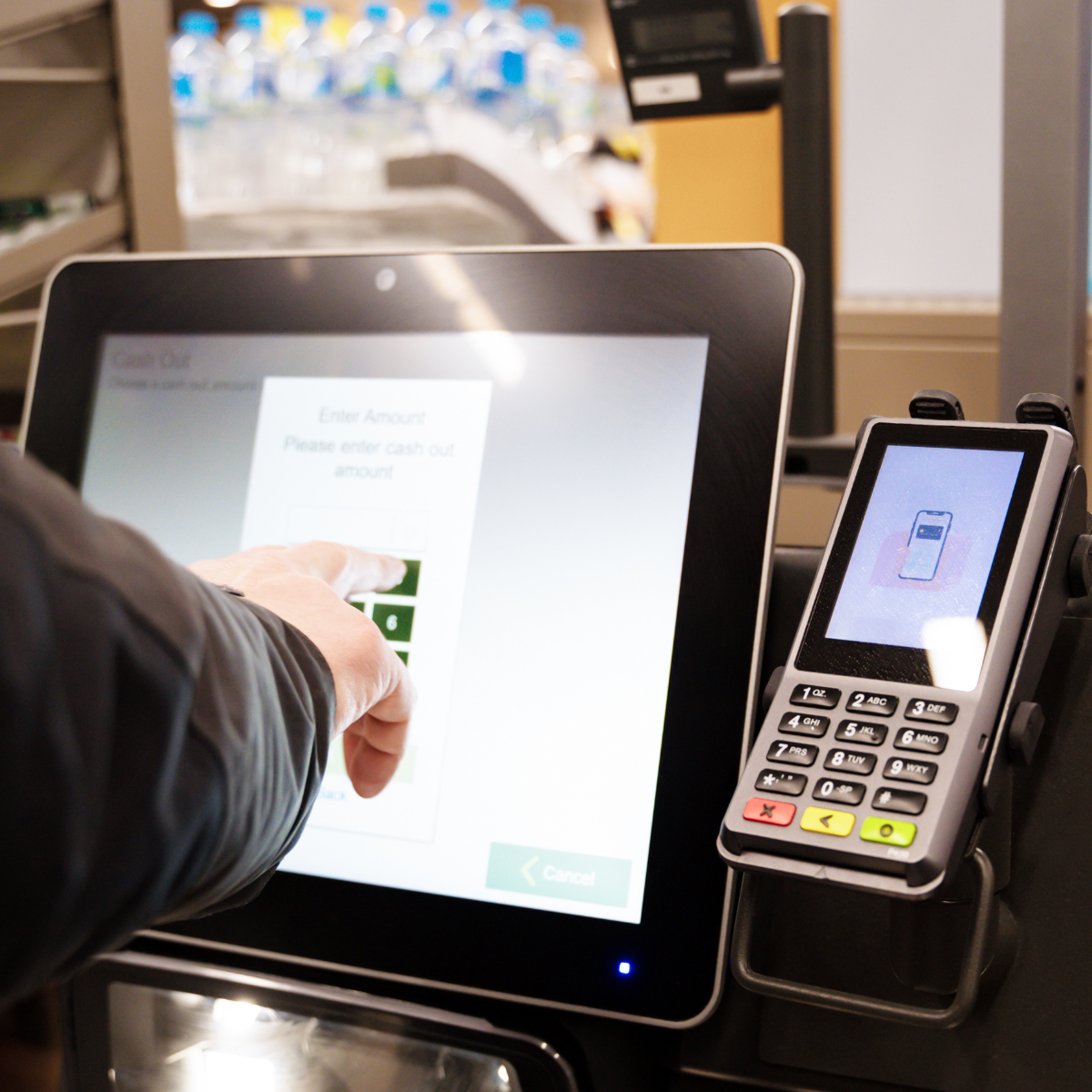 Self-checkout at the grocery store could be adding to the loneliness problem