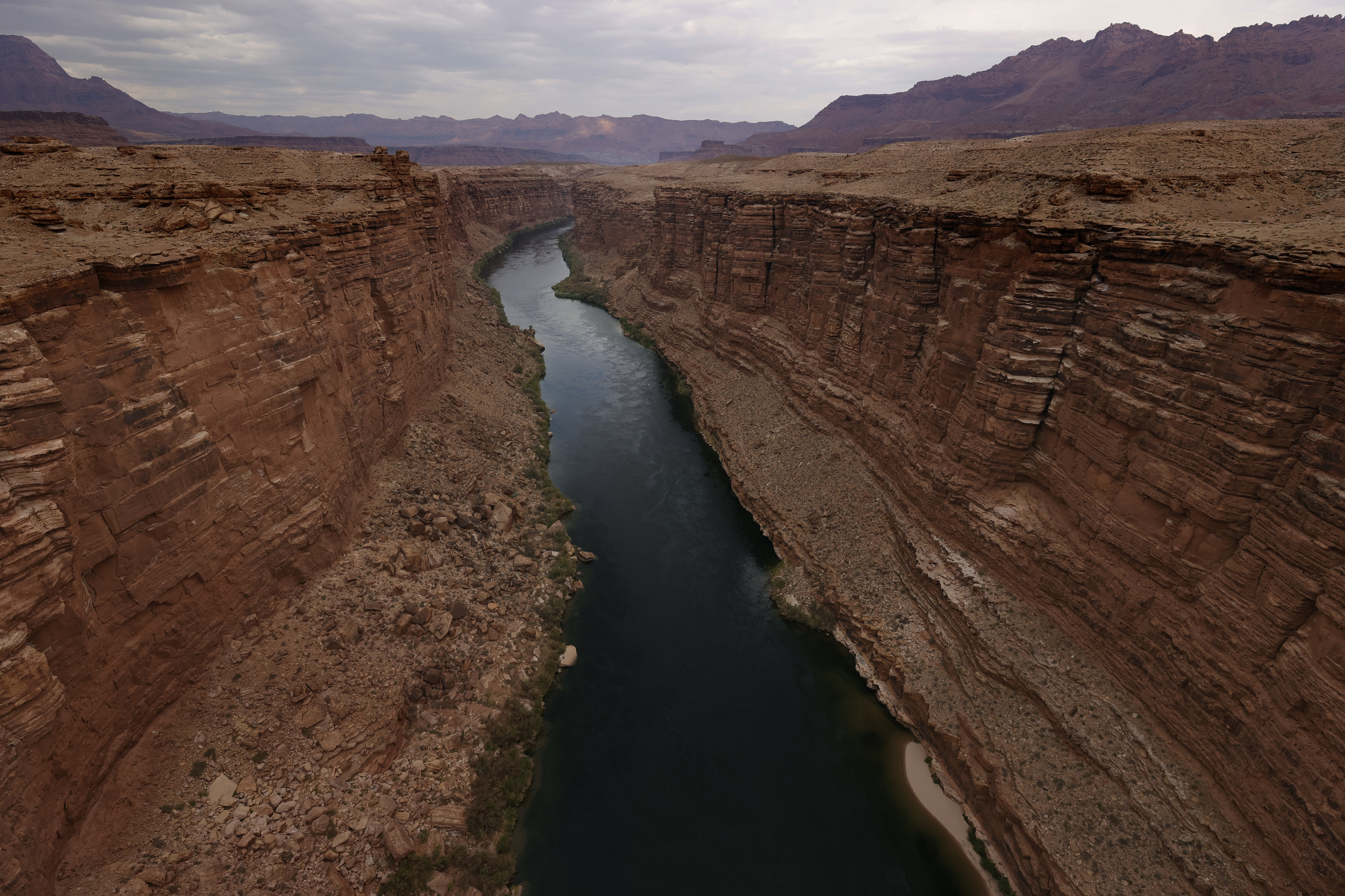 The big deal over Colorado River water cuts