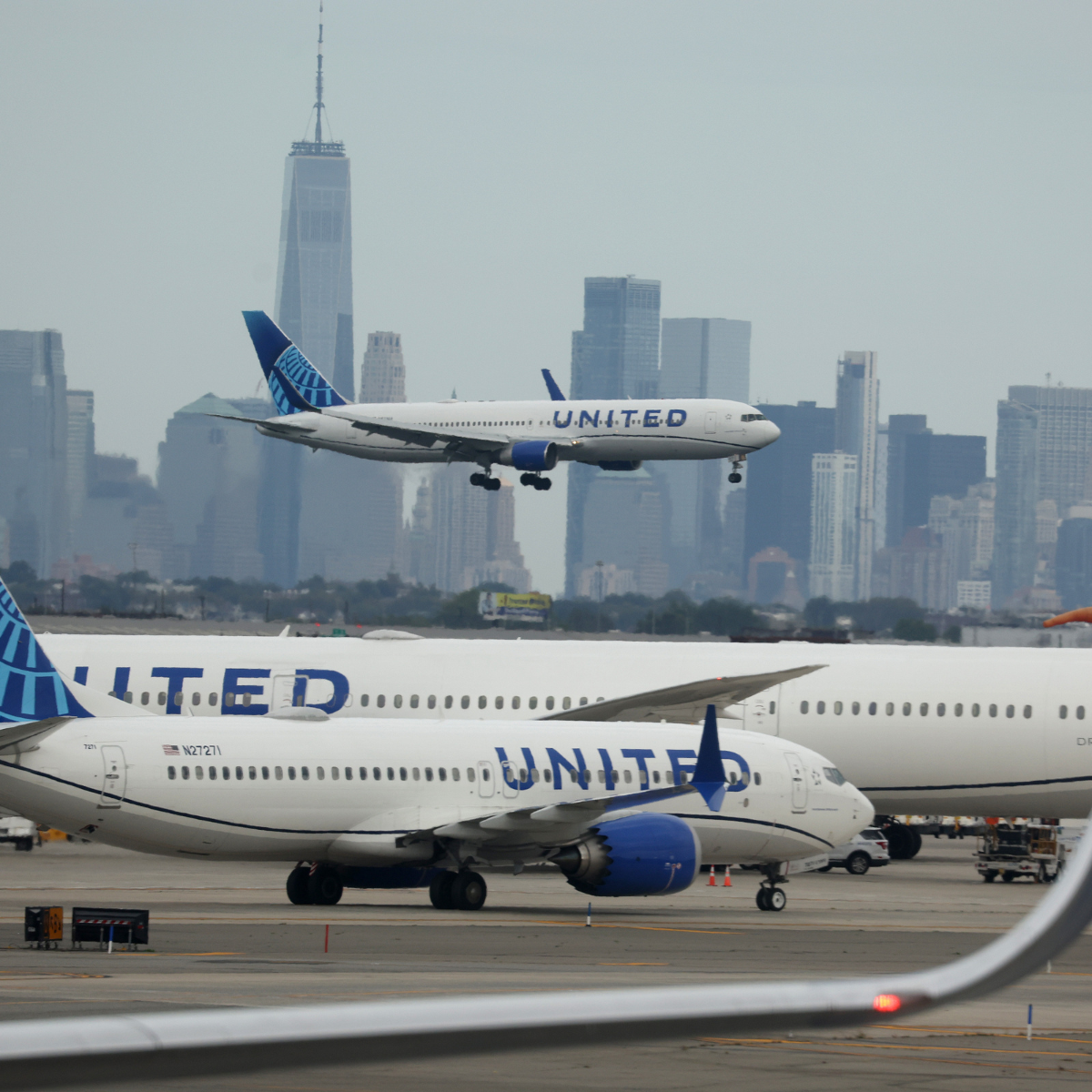 Questionable engine parts discovered by United Airlines