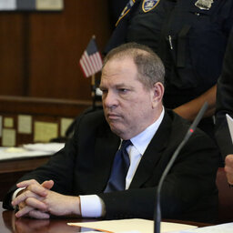 Deliberations begin in Harvey Weinstein's LA trial