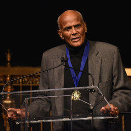 Harry Belafonte played a big role in the civil rights movement