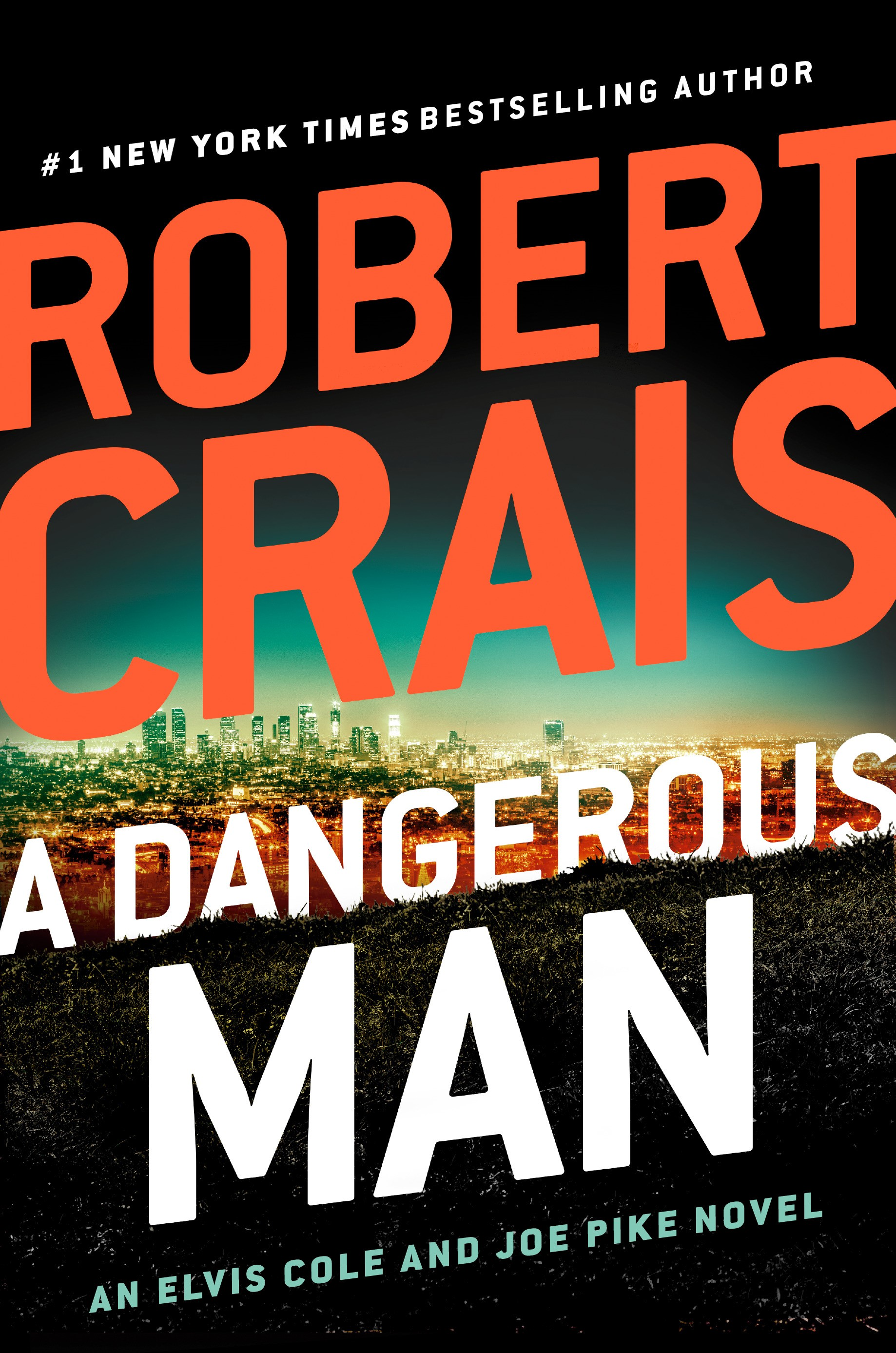 Hines reads Robert Crais' A Dangerous Man