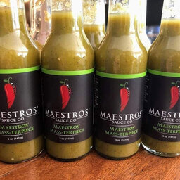 Local Maestros' Sauce Co. Is Releasing A New Sauce To Benefit The Community Circle Food Pantry!