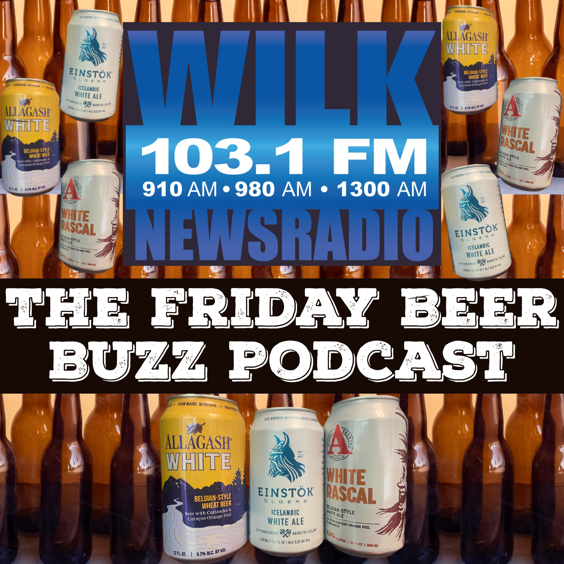 Three Belgian White brews on this Friday Beer Buzz!