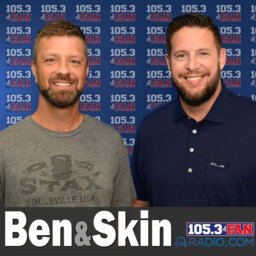 Jerry Jones calls in to the Ben and Skin show