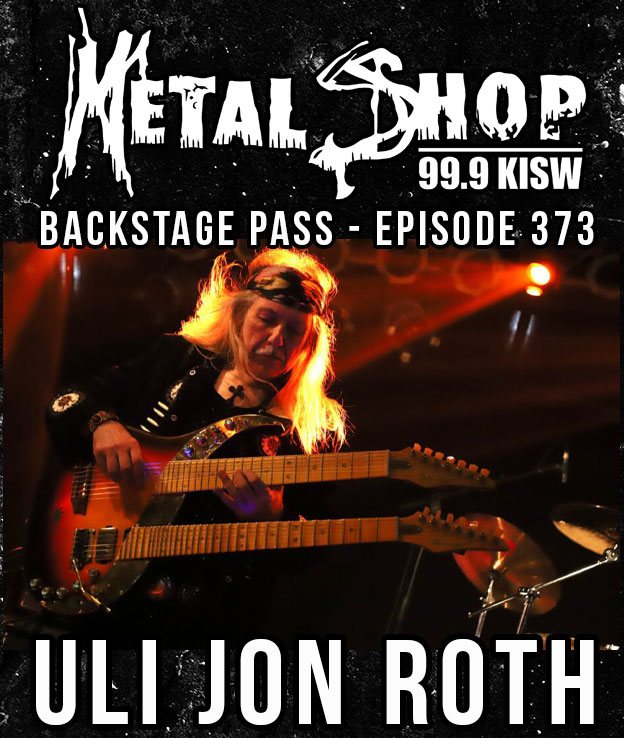 Metal Shop's Backstage Pass - Episode 373 : ULI JON ROTH