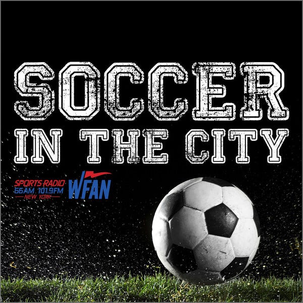 Soccer in the City: We're back!