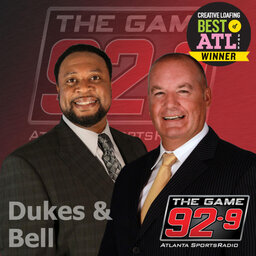 Atlanta Falcons GM Terry Fontenot with Dukes & Bell [2-23-21]