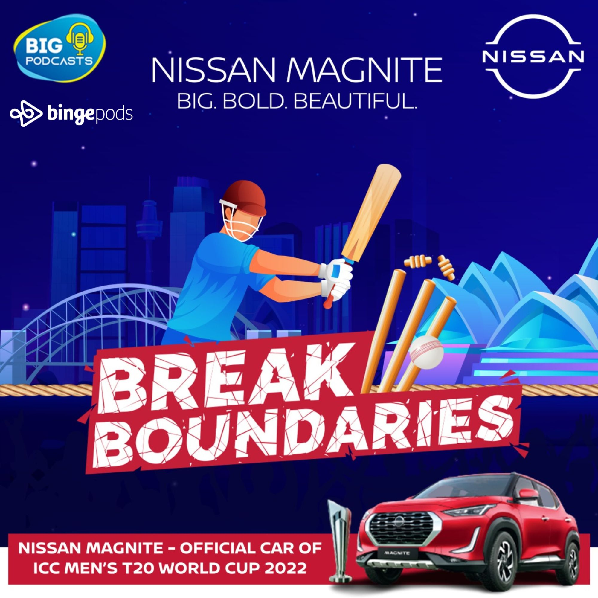 Virat Kohli | #BreakBoundaries with Nissan