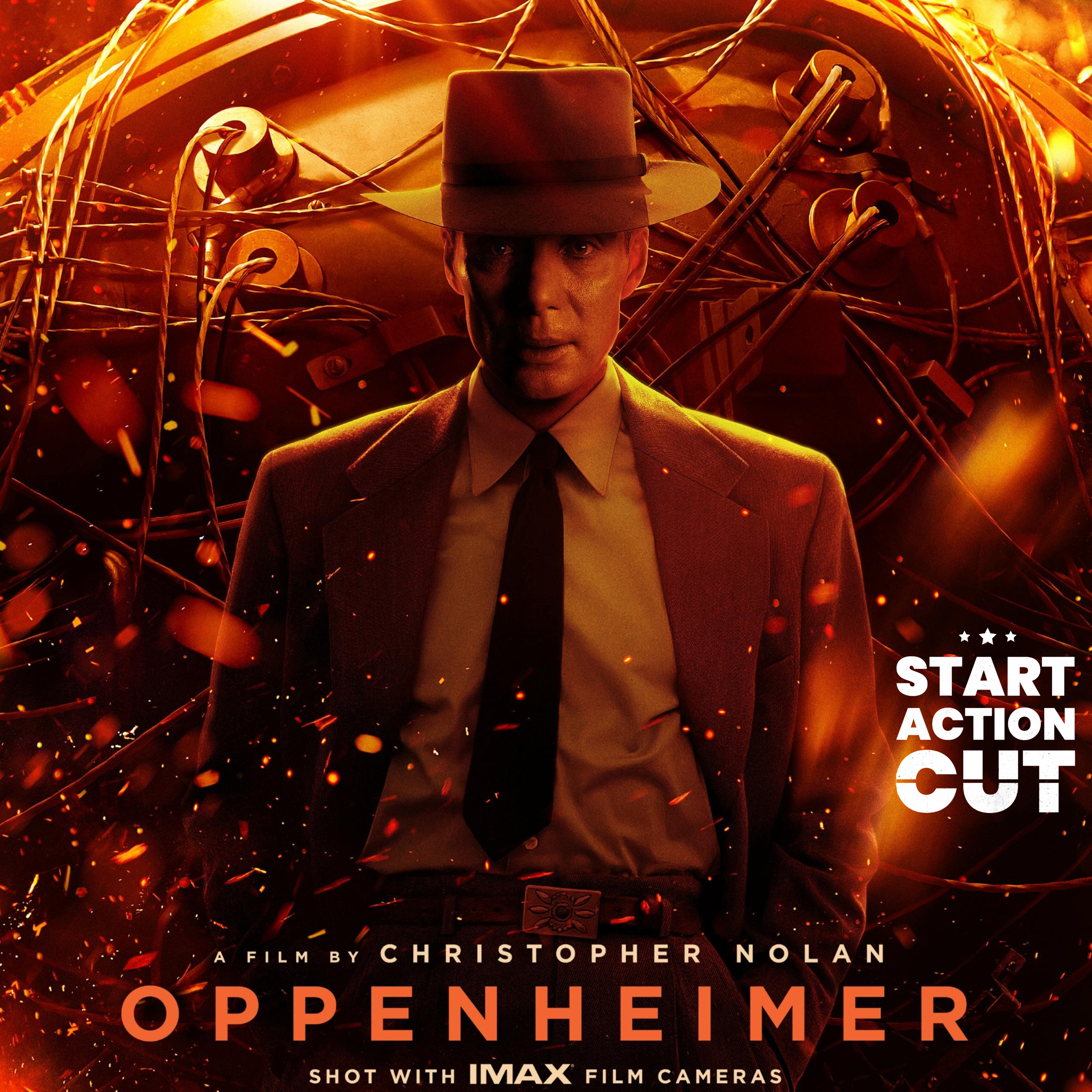 Analysing Christopher Nolan's Oppenheimer (2023)