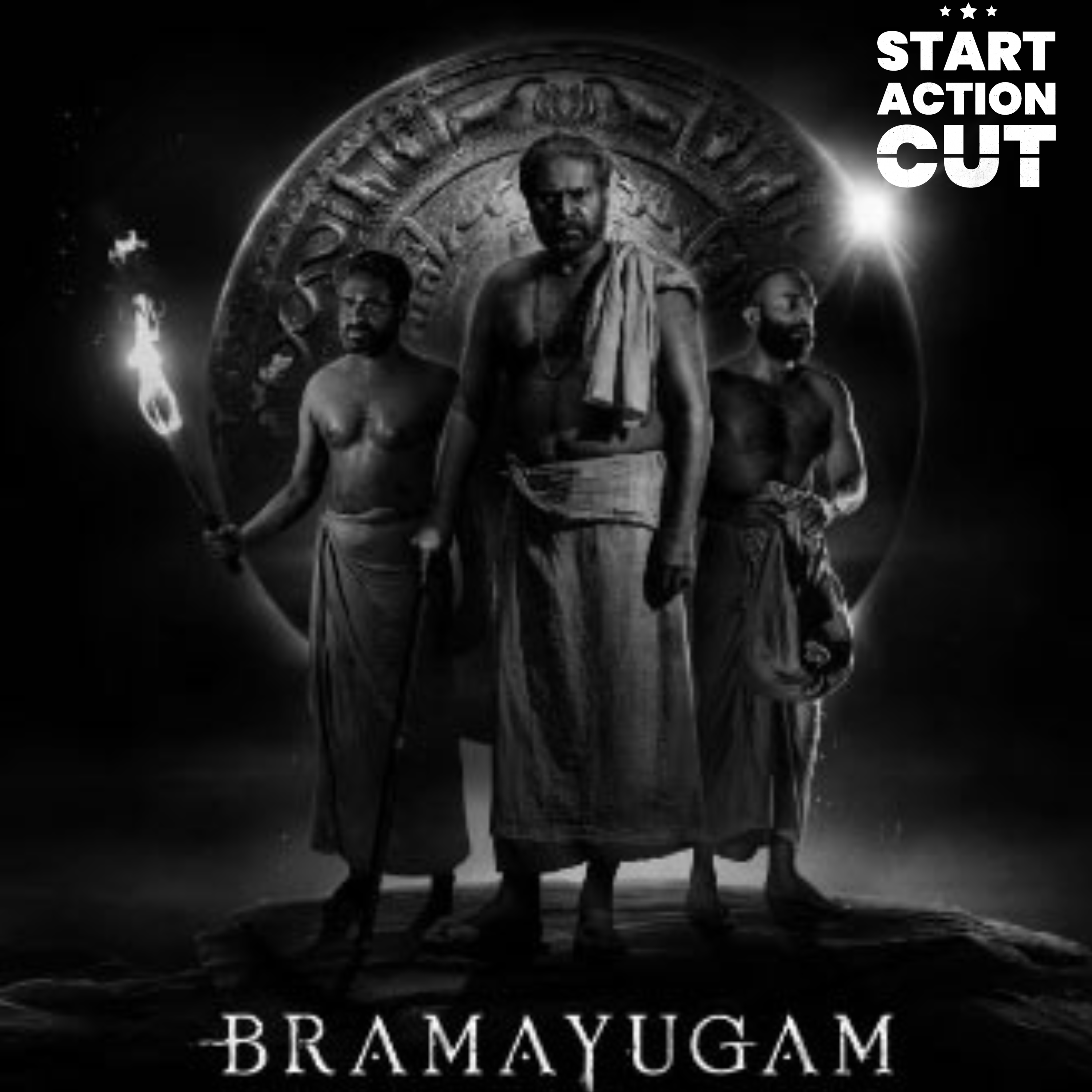 Bramayugam: Shimmering beauty of cinema portrayed through Mammooty (2024)
