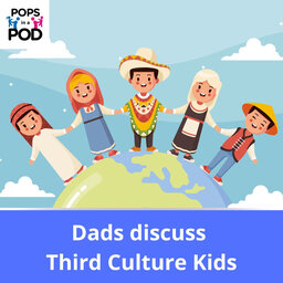 Dads discuss 3rd culture kids