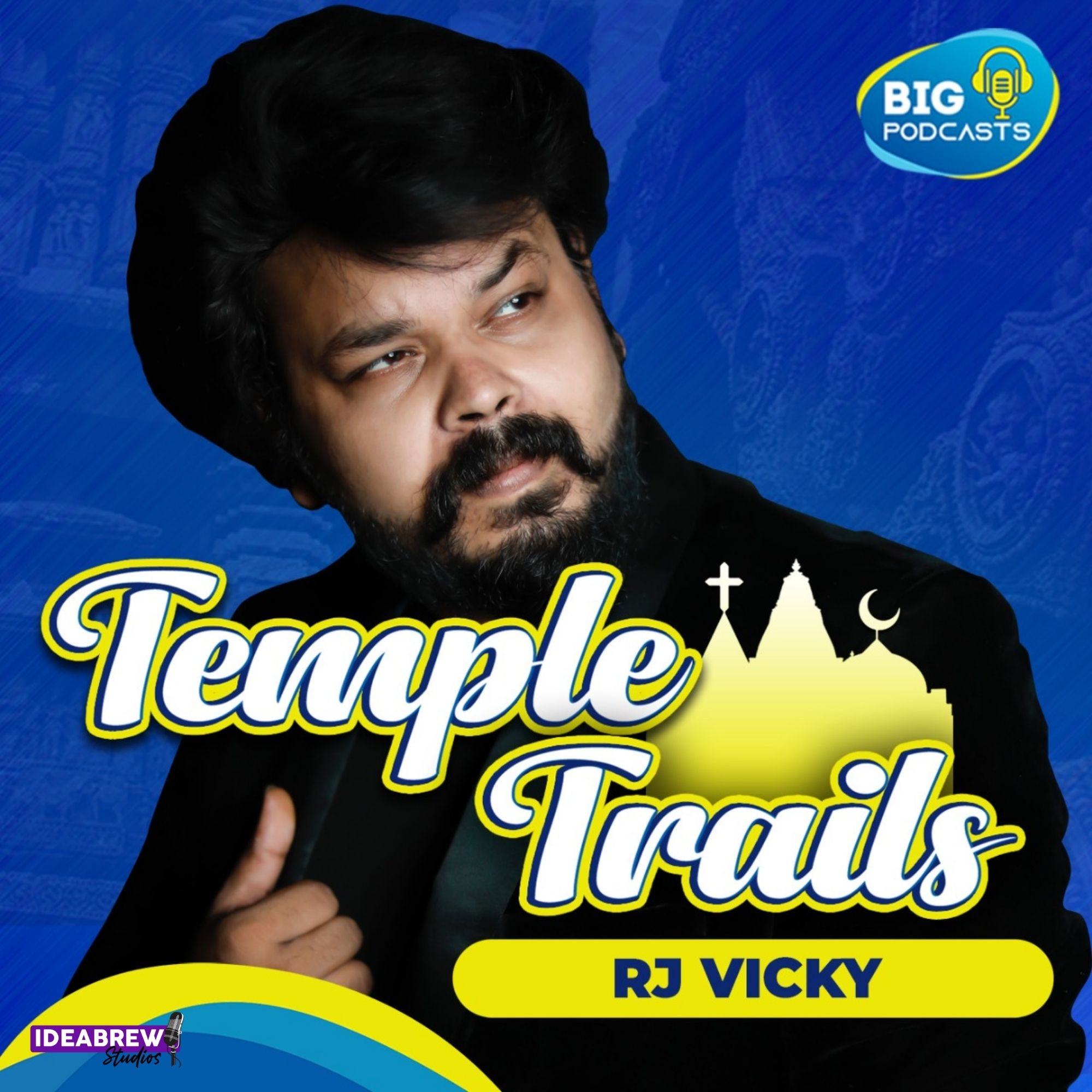 Temple Trails with Vicky Episode 7