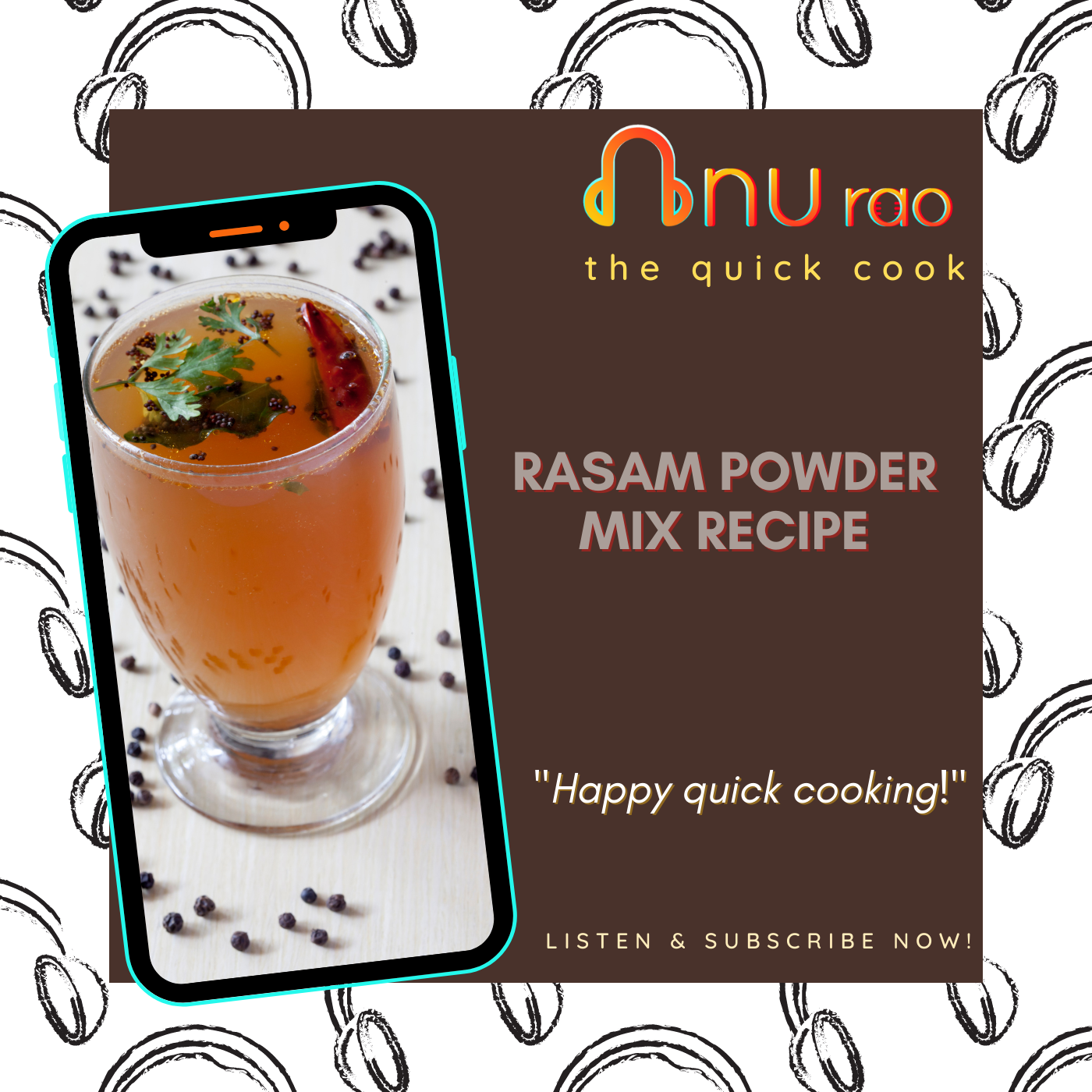 Rasam Powder Mix Recipe