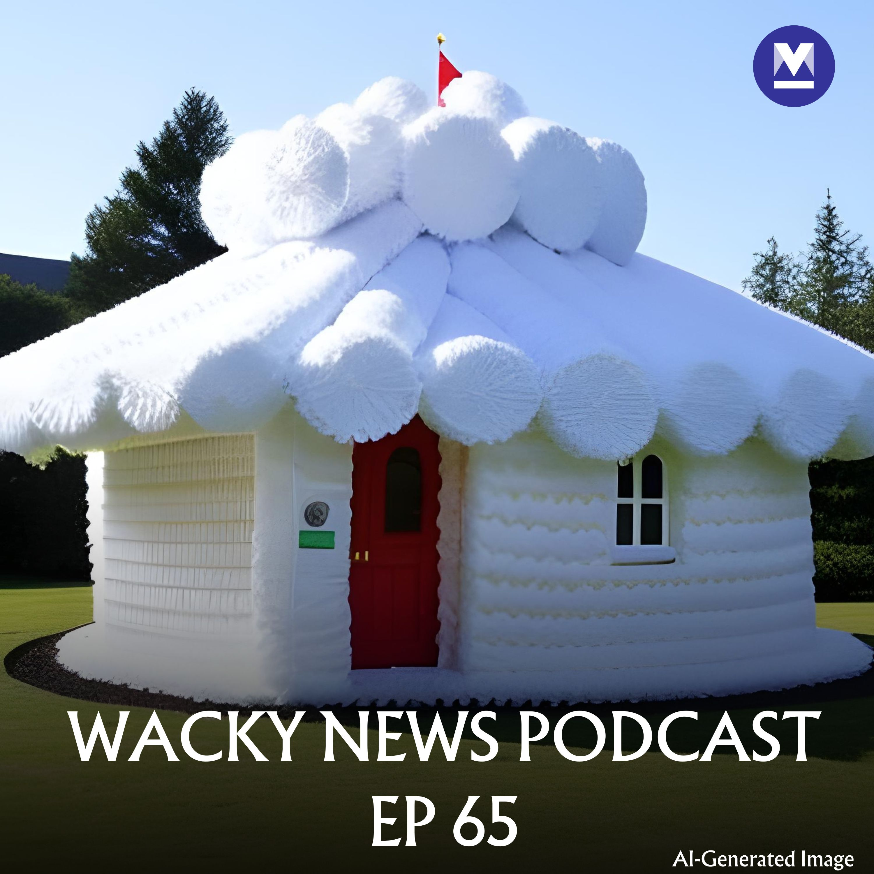 Wacky News: Diaper house, mushroom coffins and octopus nightmare | Ep 65