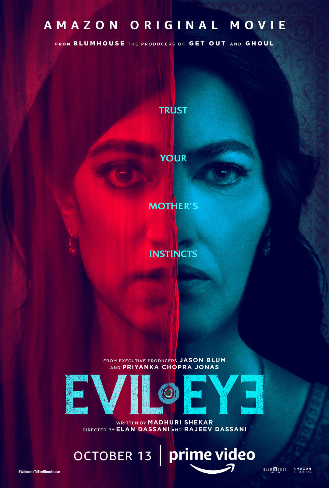 Ep 242: Evil Eye Interviews with writer Madhuri Shekar and directors Elan and Rajeev Dassani