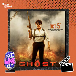 The Ghost: I Liked Nagarjuna But Not Much Else
