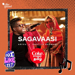 Sagavaasi Review: Arivu and Khatija Rahman Revive Coke Studio India