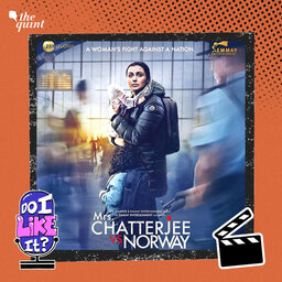 Mrs. Chattrejee Vs Norway Review: Rani Mukherjee Alone Carries This Film