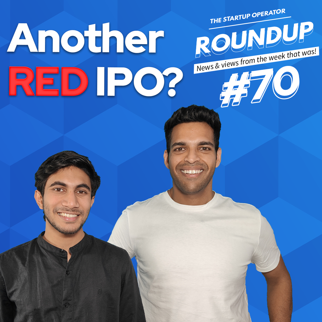 Roundup #70: Another RED IPO?, Thousands more laid off & other News!