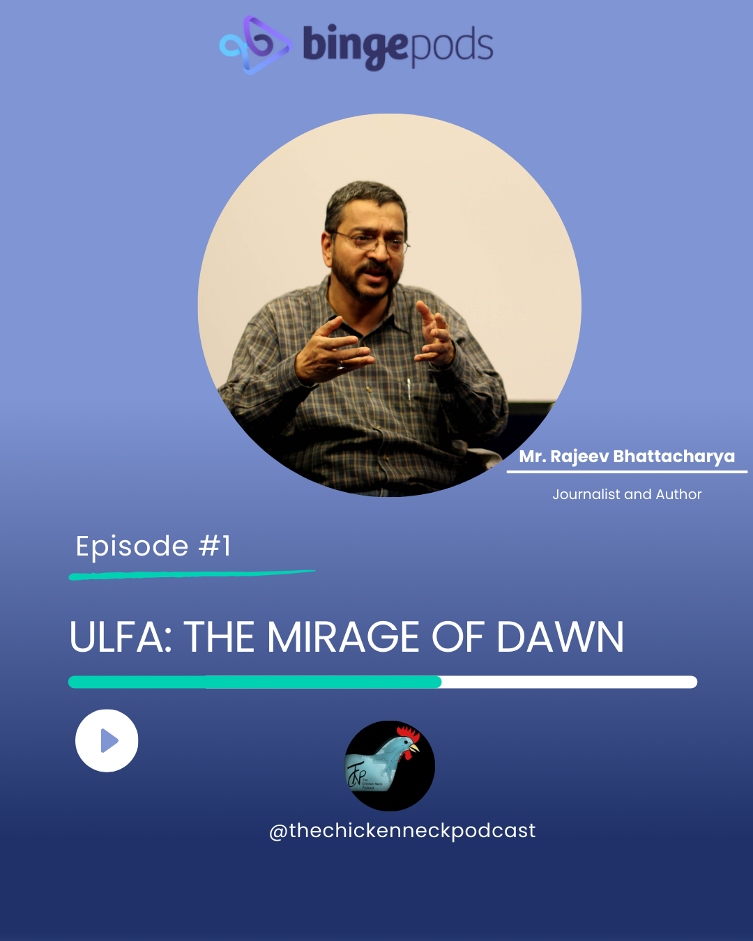 TCN - ULFA : The Mirage of Dawn - Mr. Rajeev Bhattacharya